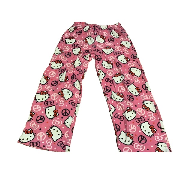 Hello Kitty Pajamas Hello Kitty Pajama Pants Girls Large Poshmark